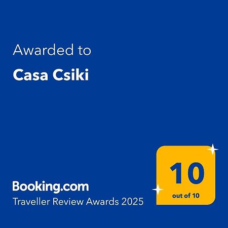 Villa Casa Csiki Rîşnov Esterno foto