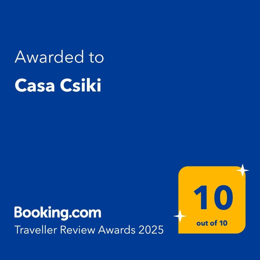Villa Casa Csiki Rîşnov Esterno foto