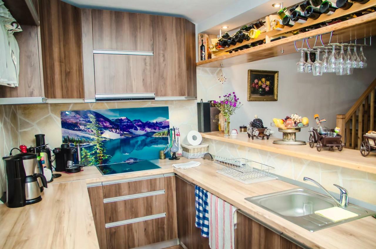 Villa Casa Csiki Rîşnov Esterno foto